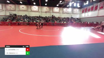 106 lbs Round Of 16 - Lucas Laviolette, John J. Duggan vs Beckam Cabrera, Marlborough