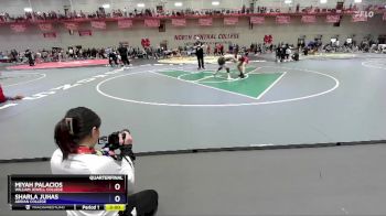 117 B Quarterfinal - Sharla Juhas, Adrian College vs Miyah Palacios, William Jewell College