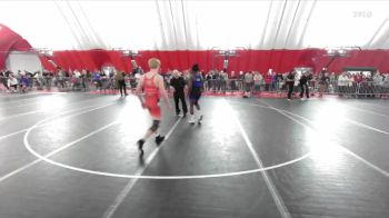165 lbs Champ. Round 3 - Spencer Madsen, Askren Wrestling Academy vs Ashton Mazvimavi, Team Nazar Training Center