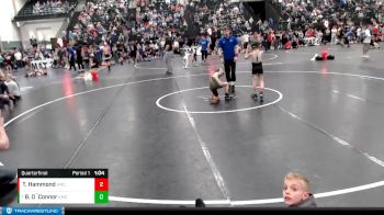67-73 lbs Quarterfinal - Brennan O`Connor, Kearney Catholic Wrestling Clu vs Tate Hammond, Midwest Destroyers