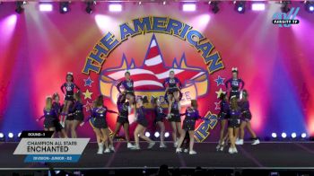 Champion All Stars - Enchanted [2025 L1 Junior - D2 1] 2025 The American Celebration Salt Lake City Nationals