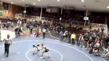 106 lbs Cons. Round 3 - Mason Wolcott, La Grande vs Gabriel Ramos, Royal