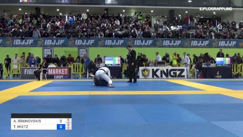 LUCAS LEPRI vs ALEXANDRE MOLINARO 2019 European Jiu-Jitsu IBJJF Championship
