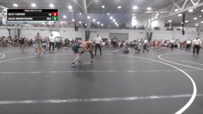126 lbs Round 3 (6 Team) - Zack Derbyshire, Kraken Black vs Olly Lester, Ohio Gold