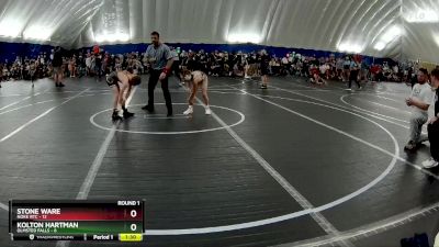 84 lbs Round 1 (8 Team) - Kolton Hartman, Olmsted Falls vs Stone Ware, Noke RTC