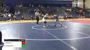 120 lbs Consolation - Ignacio Martinez, Icon vs Gavin Fitzgerald, Cambridge Bears Youth Wrestling