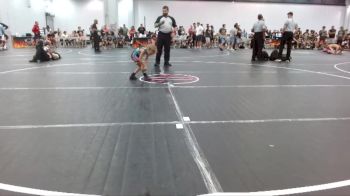 42 lbs Round 2 - Sadie Shannon, Longwood Wrestling Club vs Tinsley Holcombe, Carolina Reapers