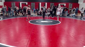 113 lbs Placement - Zane Fabrizius, American Falls vs Mason Butler, Fruitland