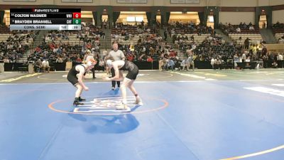 126-2A/1A Cons. Semi - Colton Wasmer, Winters Mill vs Brayden Brassell, Century