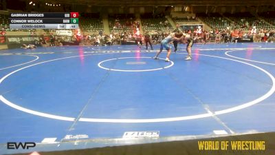 145 lbs Consolation - Gabrian Bridges, GSD vs Connor Welock, Smittys Barn