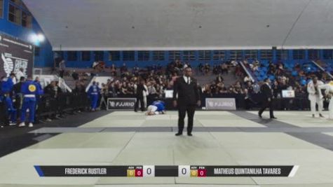 MATHEUS QUINTANILHA TAVARES vs FREDERICK RUSTLER 2026 Carlson Gracie