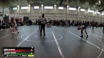 96 lbs Round 1 (10 Team) - Jordan Bates, DWA vs Greg Burkes, OMP