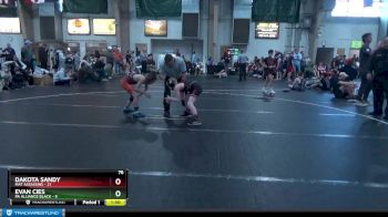 76 lbs Round 2 (6 Team) - Dakota Sandy, Mat Assassins vs Evan Cies, PA Alliance Black