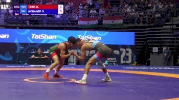 57 kg Qualif. - Ben Hachem Tarik, Morocco vs Gamal Abdelnaser Hanafy Mohamed, Egypt