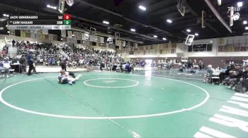 144 lbs Champ. Round 2 - Lum Hasani, Birmingham vs Jack Gingrasso, Vacaville