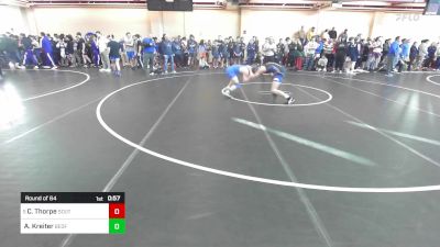 138 lbs Round Of 64 - Colton Thorpe, Southington vs Aaron Kreiter, Bedford/AB