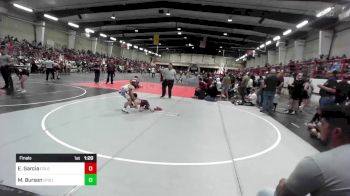 69 lbs Final - Edgar Garcia, Colorado Outlaws vs Memphis Burson, Stout Wr Acd