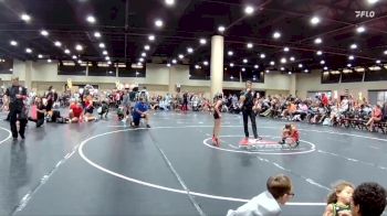 50+55 Round 2 - Evangeline Ballay, Mcminn Tribe Wrestling Club vs William Shaw, LCWC