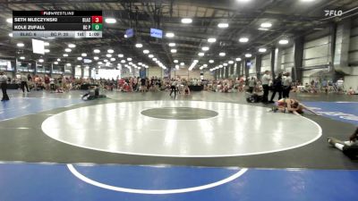 138 lbs Rr Rnd 2 - Seth Mleczynski, Black Hive | Florida Supreme vs Kole Zufall, BC Predators