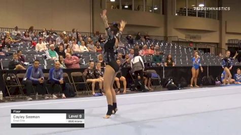 Cayley Seeman - , Enso Elite - 2020 Atlanta Crown Invitational