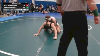 175 lbs Cons. Round 2 - Finn Cavanaugh, Pingry School vs Alex Helpingstine, Lakeland Regional