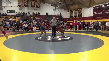 140 lbs Cons. Round 5 - Kelice Luker, Tulsa Union High School vs Nora Johnson, Bishop Hartley