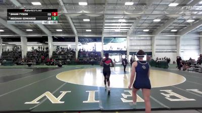 138 lbs Quarterfinal - Shani Tyson, Frostburg State vs Meghan Edwards, John Carroll