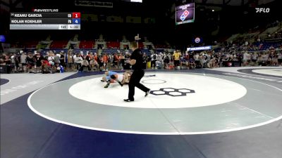175 lbs Champ. Rd Of 64 - Keanu Garcia, CA vs Nolan Koehler, PA
