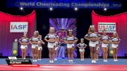 Kansas City Athletic Cheer - Platinum [2025 L6 Limited Senior XSmall Semis] 2025 The Cheerleading Worlds