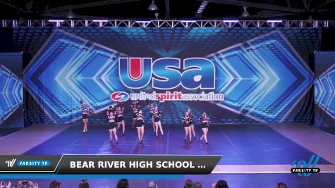 Bear River High School - Bear River HIgh [2022 Varsity - Song/Pom - Advanced] 2022 USA Nationals: Spirit/College/Junior