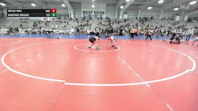 120 lbs Rr Rnd 3 - Miles Neil, Shenandoah Valley Wrestling Club - HSB vs Santino Edgar, ELITE NJ BLACK - HSB