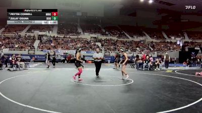 126-D2 Cons. Round 2 - Peytin Corbell, Morenci High School vs Zulay Osuna, Salpointe Catholic High School