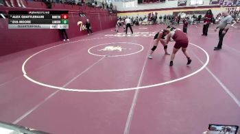 170 lbs Quarterfinal - Alex Quattlebaum, WINNETONKA vs Eva Moore, LAWSON