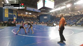 110 lbs Cons. Round 5 - Julie Gatto, Stafford vs ADDISON MOLINA, Kellam