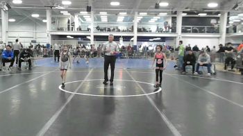 55 lbs Final - Jasmine Belen, Bristol Gladiators vs Isabelle Beam, Wolfgang Wr Ac