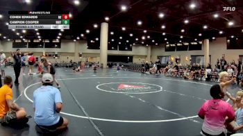 70 lbs Round 4 (6 Team) - Cohen Edwards, Moyer Elite vs Campion Cooper, Rabbit WC