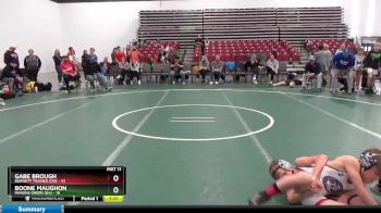 75 lbs Round 3 (8 Team) - Gabe Brough, Burnett Trained (OH) vs Boone Maughon, Minions Green (GA)