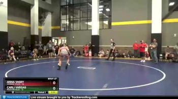 135 lbs Round 5 (12 Team) - Anna Vasey, Chasing Titles vs Carli Vargas, Missouri Blue