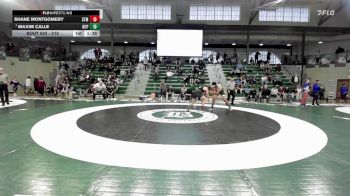 215 lbs Cons. Round 5 - Maxim Calle, Benedictine College Prep vs Shane Montgomery, St. Mark`s