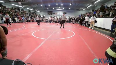 60 lbs Rr Rnd 2 - Emma Luper, Jay Wrestling Club vs Stella Morris, Broken Arrow Wrestling Club