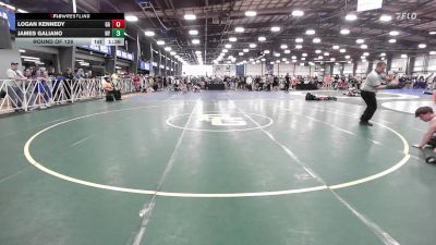 152 lbs Round Of 128 - Logan Kennedy, GA vs James Galiano, NY