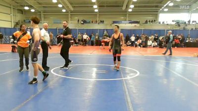 126 lbs 3rd Place - Arcadius Cruz, WA vs Deklan Barr, PA