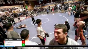 138 lbs Champ. Round 3 - Sam Arai, Mead vs Forrest Roylance, Othello