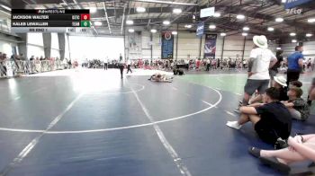 119 lbs Rr Rnd 1 - Jackson Walter, D3 Training Center vs Kaleb Lewallen, Team RJN