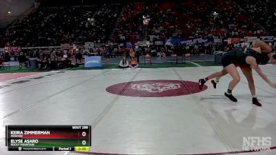G 126 lbs Cons. Semi - Elyse Asaro, Rocky Mountain vs Keira Zimmerman, Moscow