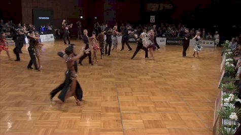 Day 1: 2018 WDSF Stuttgart PD Super GrandPrix Latin