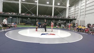 145 lbs Makayla Hinchey, South Carolina vs Makayla Dixon, Nebraska