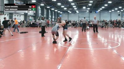 130 lbs Round 2 - 10:30am Friday - Blake Knoebel, PA Gold vs Toby Bernash, NYWAY - Iron Empire