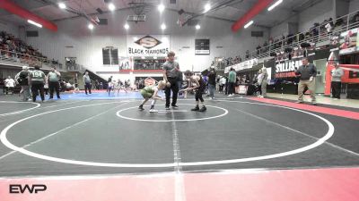 76 lbs Rr Rnd 3 - Asa Benton, Runestone vs Isaac Glover, Brushy Wrestling Club