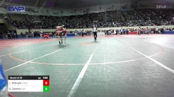 150 lbs Round Of 32 - Logan Stengle, Comanche Indians vs Garrett Deaton, Davis